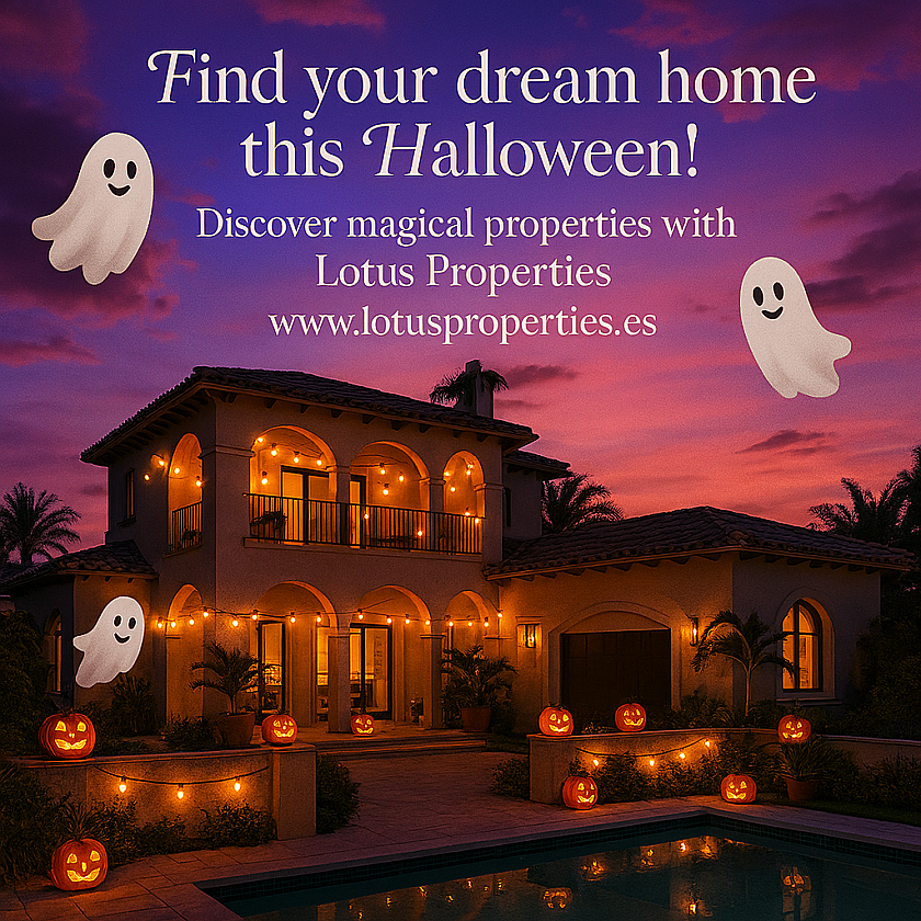 Happy Halloween från Lotus Properties