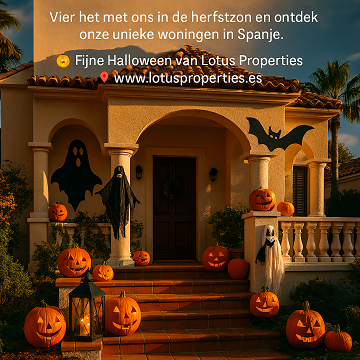 Happy Halloween från Lotus Properties