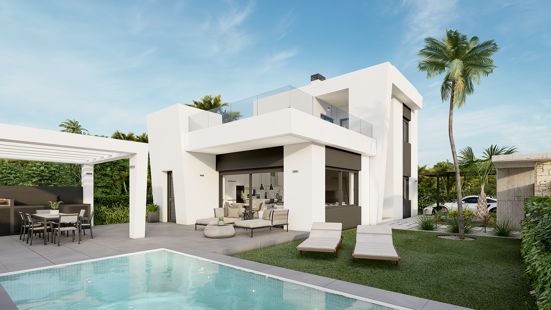 Nya & exklusiva villor i Punta Prima - Lotus Properties