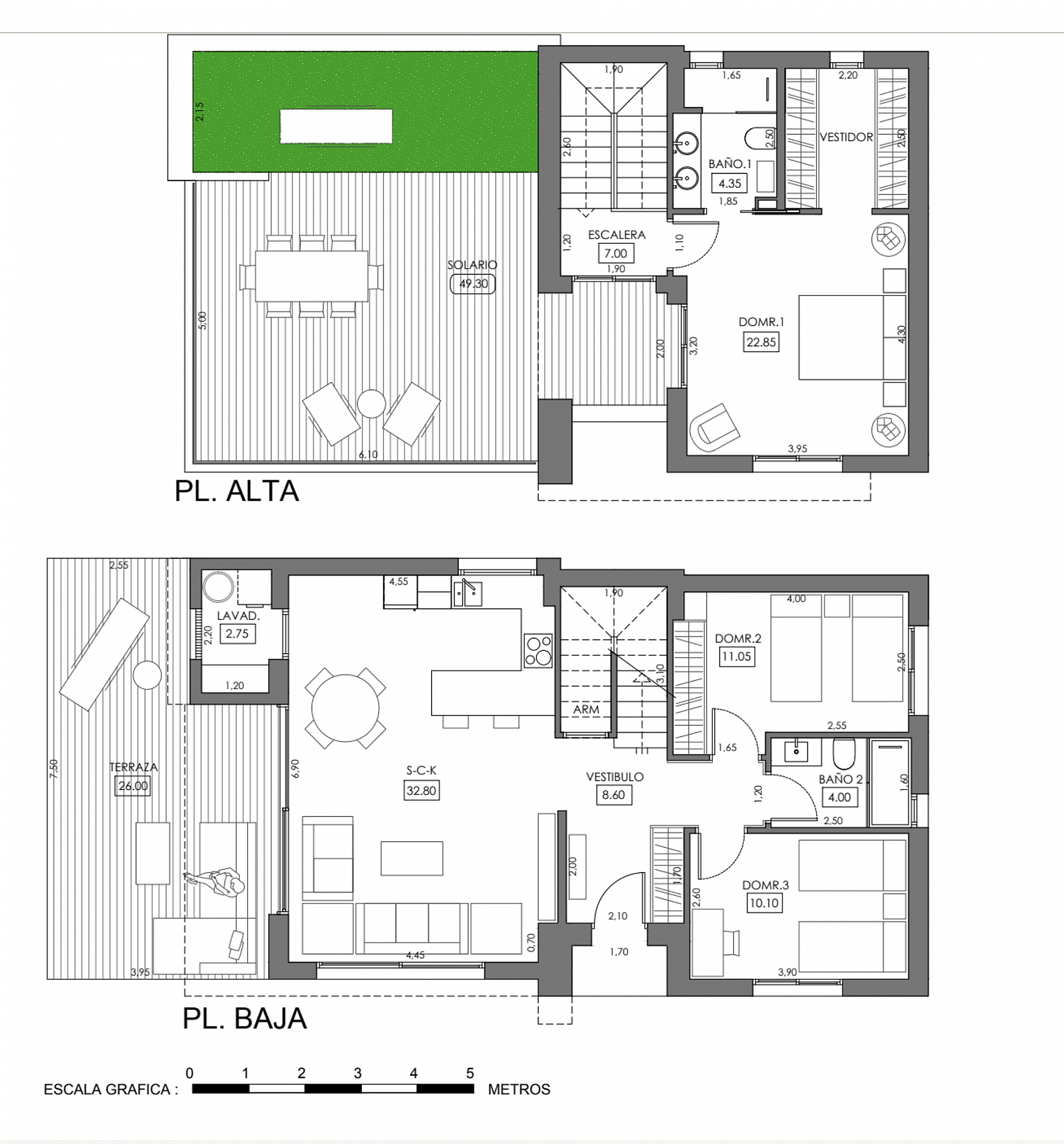 Nya & exklusiva villor i Punta Prima - Lotus Properties