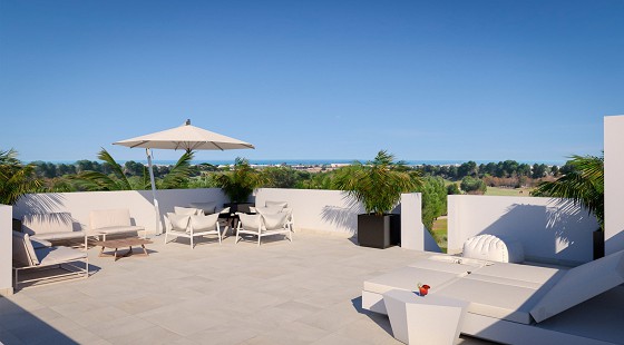 Takvåningar för golfälskare,  Lo Romero Golf - Lotus Properties