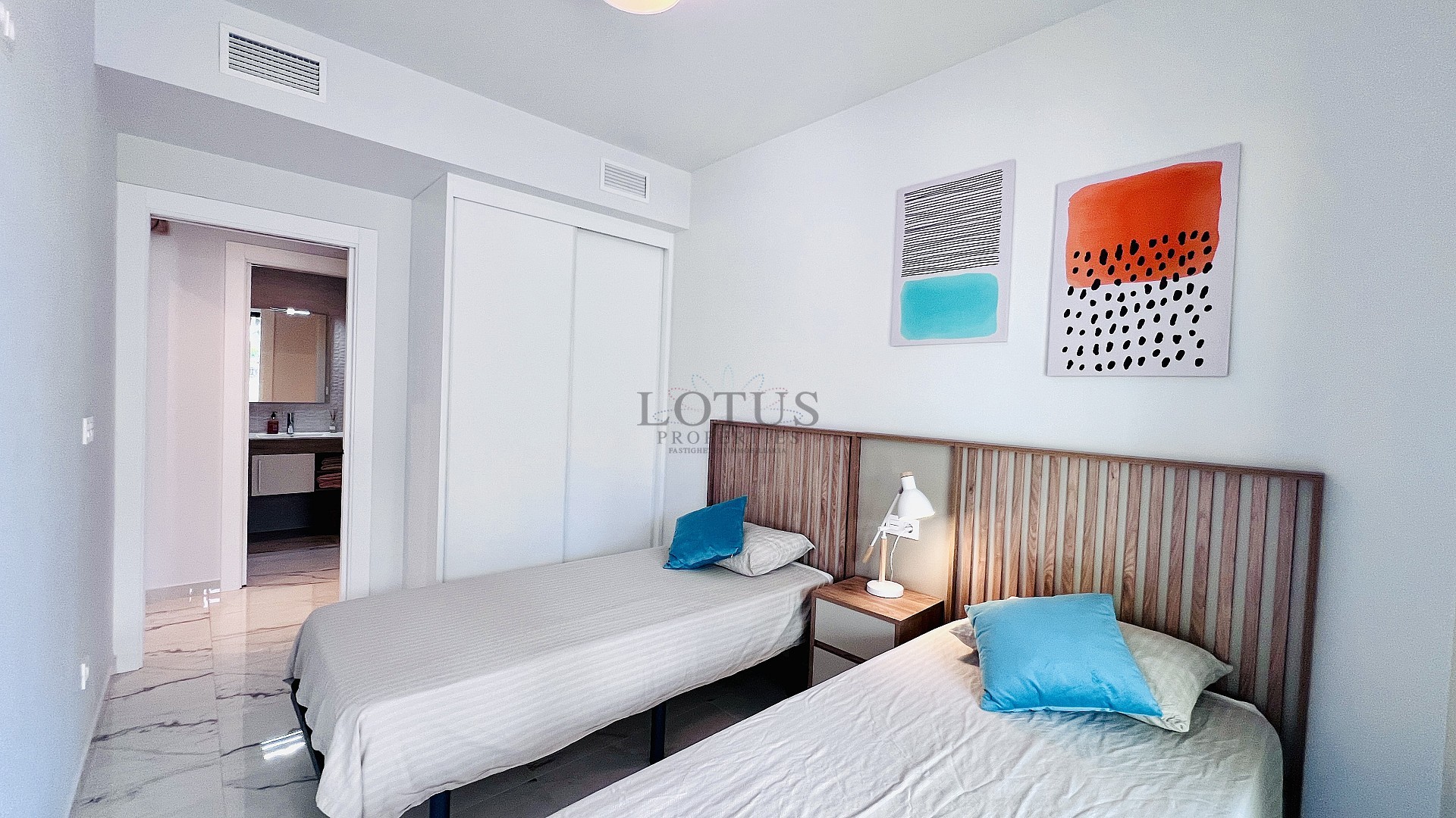 Modernt lyxigt lägenhetsboende i Amanecer IX – en oas av elegans, komfort och medelhavslivsstil. - Lotus Properties