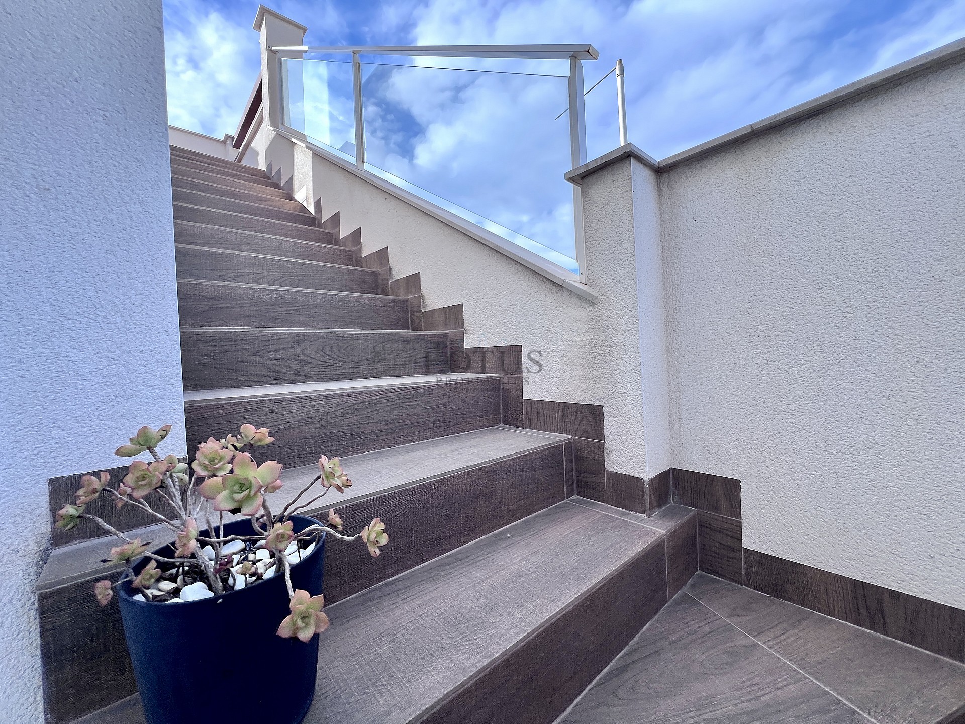 Exklusiv hörn tak-bungalow med 3 sovrum i Los Balcones - Lotus Properties